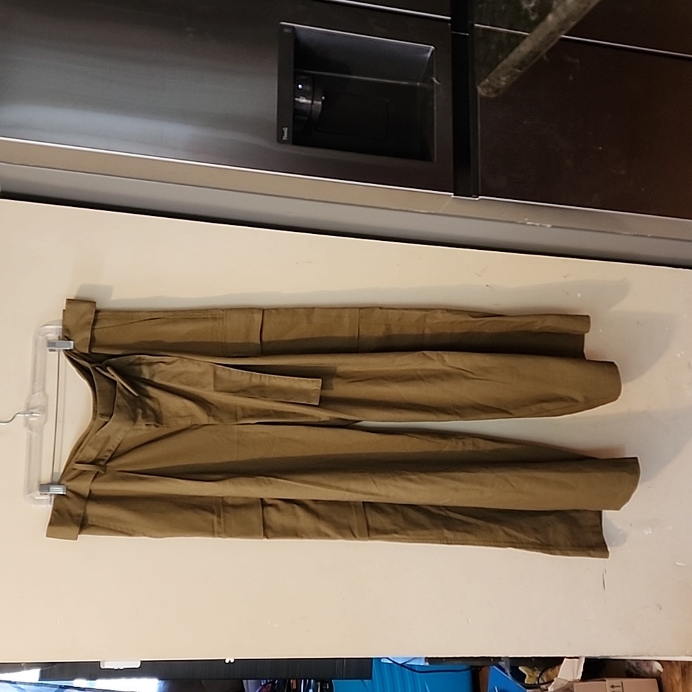 Eloquii cargo wide leg pants NWT